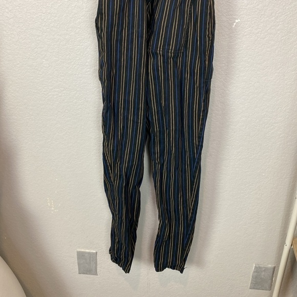 RVCA striped overalls - Picture 6 of 7